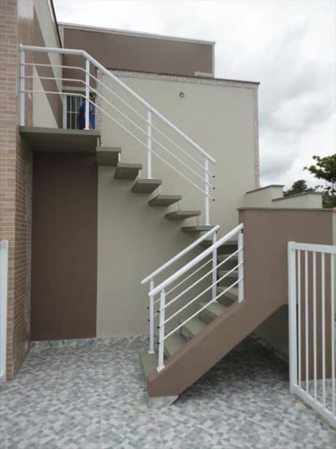 escadas externas