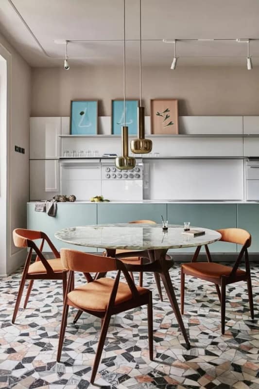 14 cozinho com mosaico de cacos de cermamica Casa Vogue