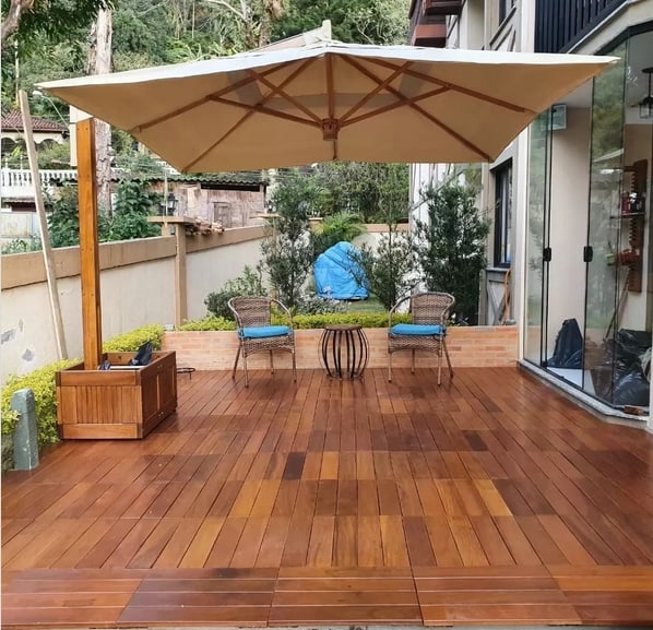 25 area externa com deck modular @tradicaomadeirasiraja