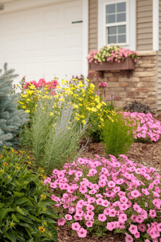 28 jardim rustico com petunias Garden Basics