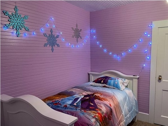 3 decoracao simples quarto Frozen @dollsmakemehappy