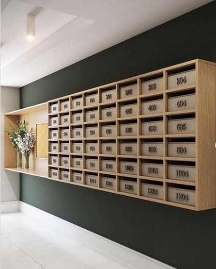 53 modelo de caixa de correio para condominio @daba arquitetos