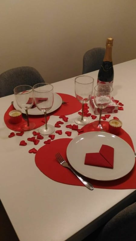 jantar romântico