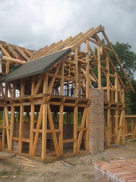 sistema casa wood frame