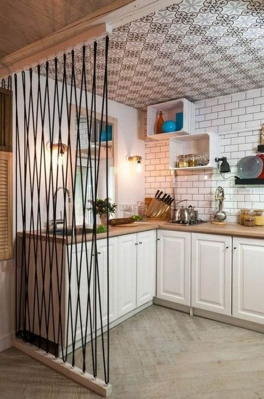 10 cozinha pequena e com decoracao artesanal Pinterest