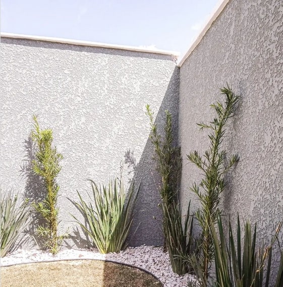 11 muro com textura projetada cinza @wssdecora