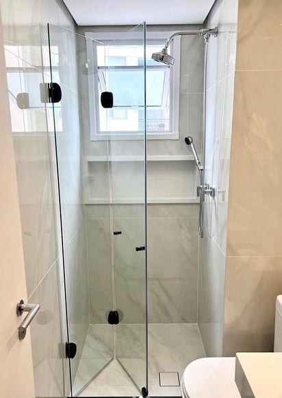 12 box articulado moderno para banheiro pequeno @canada vidro