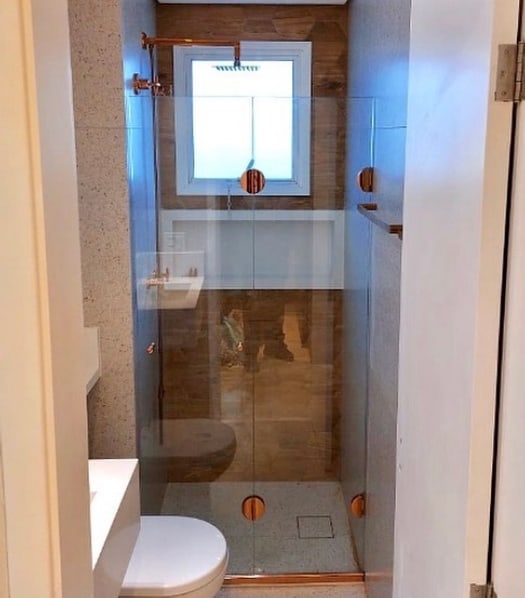 15 box moderno para banheiro pequeno @canada vidros