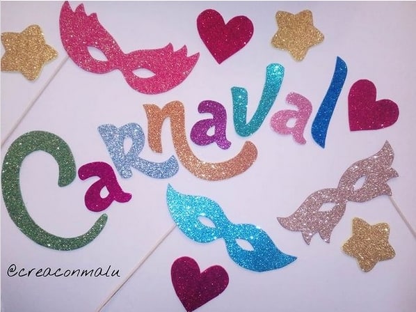 21 mural de carnaval em EVA @creaconmalu