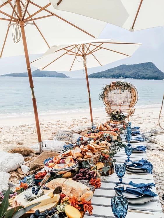 25 decoracao de luxo para luau na praia Pinterest