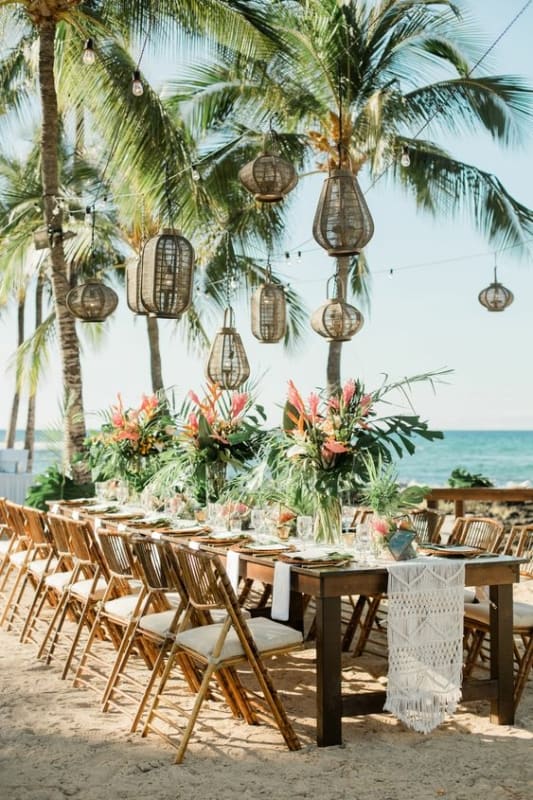 30 decoracao luxuosa para luau Bliss in Bloom Events