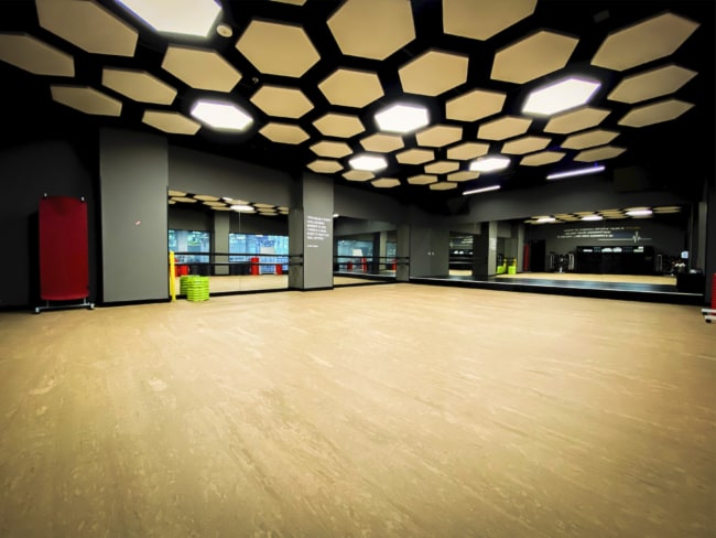 7 onde usar piso paviflex PaviFlex Gym Flooring