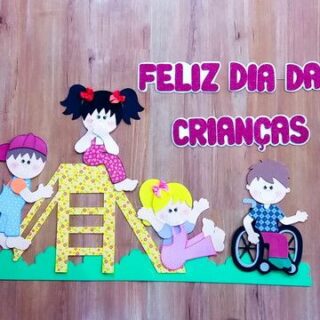 Ideias De Painel Dia Das Crian As Dicas