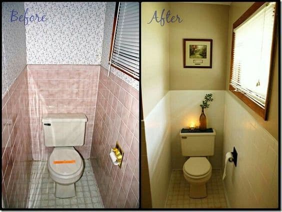 reforma de banheiro pequeno