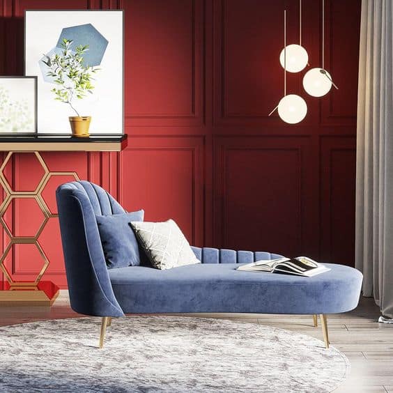 sofa diva azul modelos