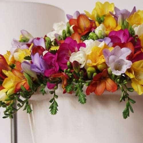 16 flores coloridas e pequenas para decoracao Pinterest