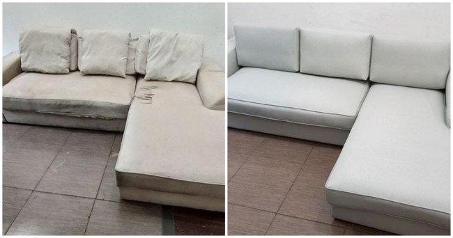 18 reforma de sofa off white @favatostapecaria