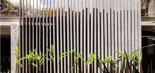 21 brises verticais de concreto @belagebaraarquitetura