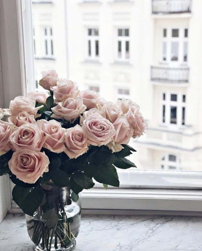 26 arranjo de rosas Pinterest
