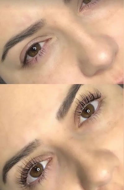 Lash Lifting para dar Curvas aos Cílios: MP Beauty & Bar Londrina