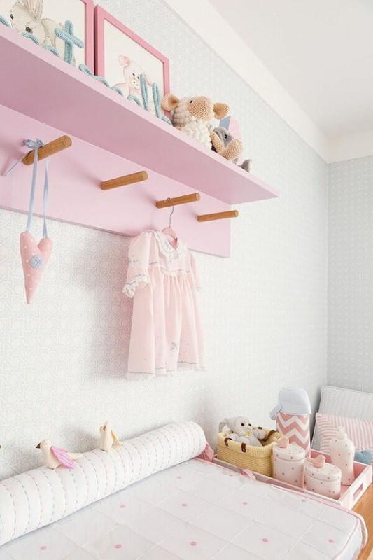 63 cabideiro quarto de bebe Pinterest