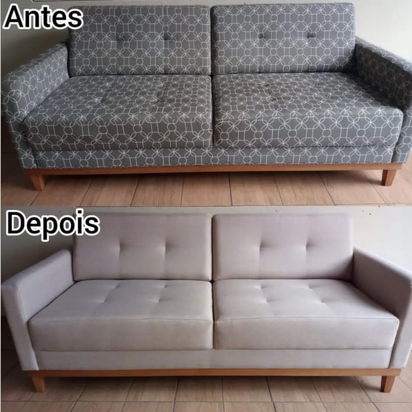 7 antes e depois de reforma de sofa @jervicio reformas de estofados