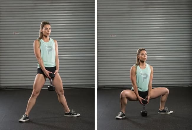 11 tipo de agachamento para pernas ACE Fitness