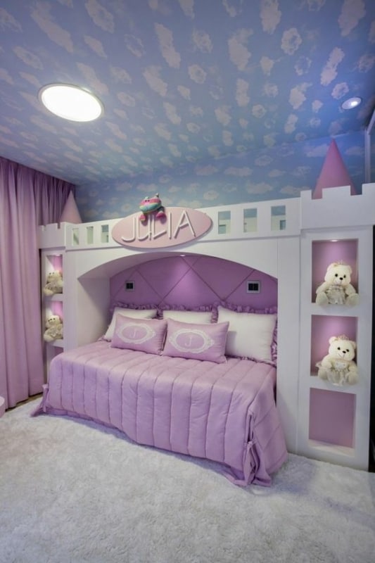 29 cama infantil de castelo Pinterest