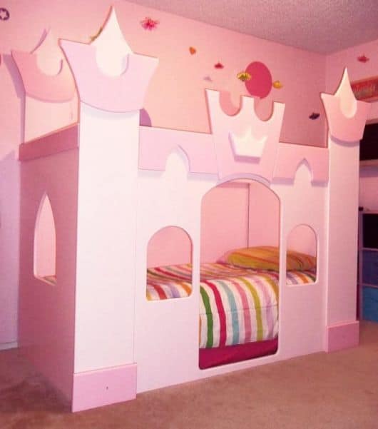 30 cama castelo infantil Pinterest