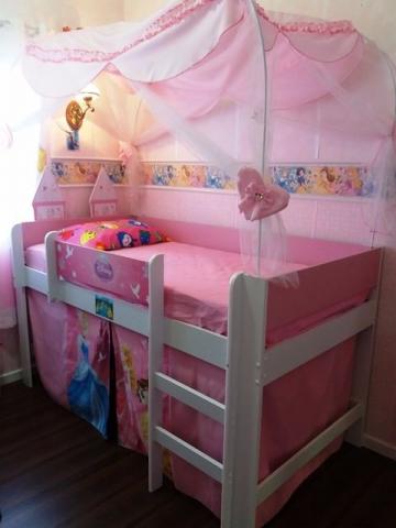 35 cama infantil de princesas Pinterest
