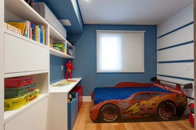 39 cama infantil Carros Casa Abril