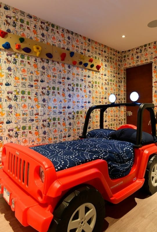 40 cama infantil de carro Casa de Valentina