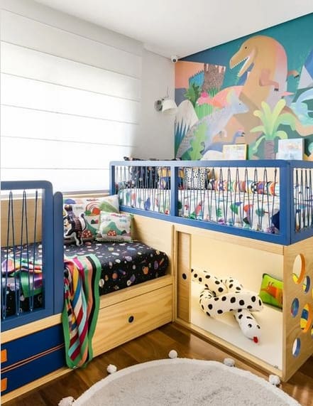 43 quarto infantil com moveis planejados @uebaa design