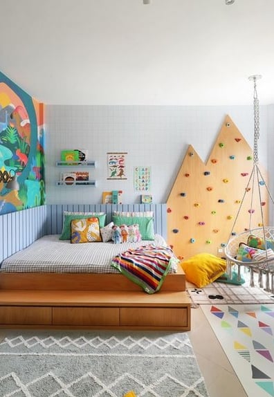 49 quarto infantil colorido e com moveis planejados @hana lerner arquitetura