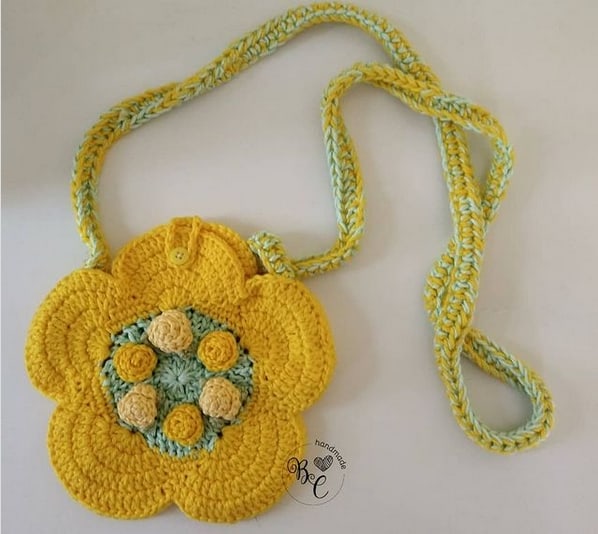 51 bolsinha infantil de croche @beauty croche