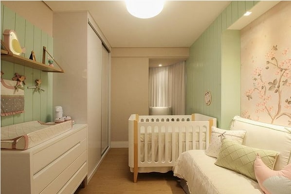 52 moveis planejados em quarto de bebe @dausterarquitetura