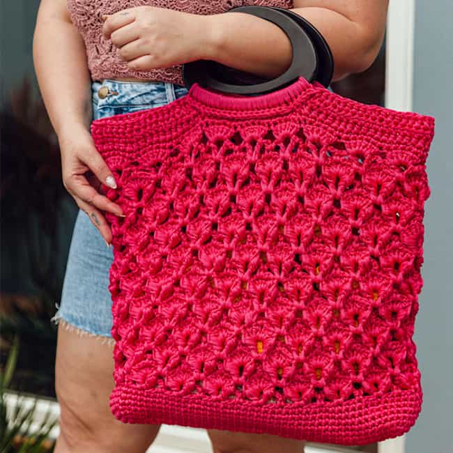 56 dicas para fazer bolsa de croche Pinterest