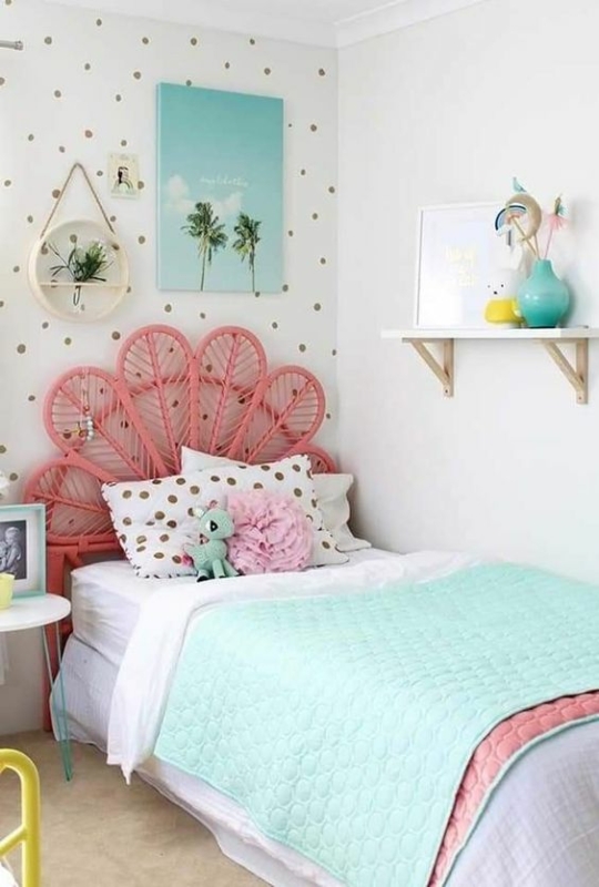 68 cama infantil rosa Pinterest