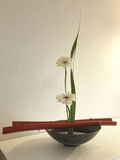 Ikebana simples e chique