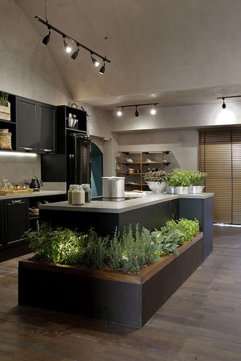 29 ervas e temperos frescos na cozinha Habitare