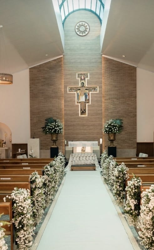 casamento na igreja 