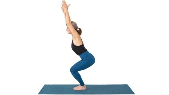 6 exercicio para iniciante de yoga YogaUOnline