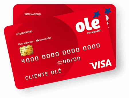 9 cartao de credito consignado Ole Consignado