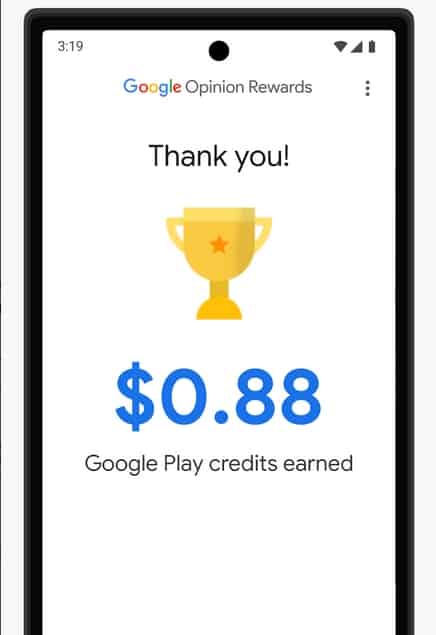 2 app para ganhar dinheiro com pesquisa Google Opinion Rewards
