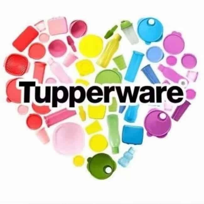 vendedora Tupperware