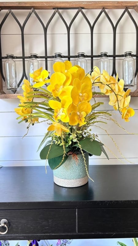 11 orquidea phalaenopsis artificial na decoracao Pinterest