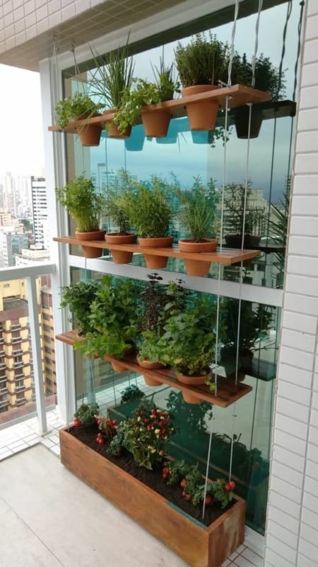 25 horta vertical em apartamento Pinterest