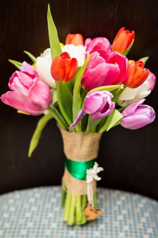 35 buque colorido de tulipas Storyboard Wedding