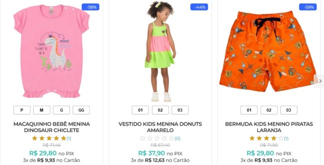 10 onde compra roupa de crianca para revender Dudalui
