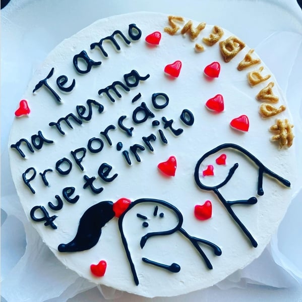 17 bento cake divertido esposa @rayfigueiracakes